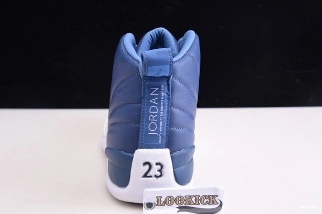Cheap TBK Retro Stone Jordan 12 130690-404 Air Blue 0710